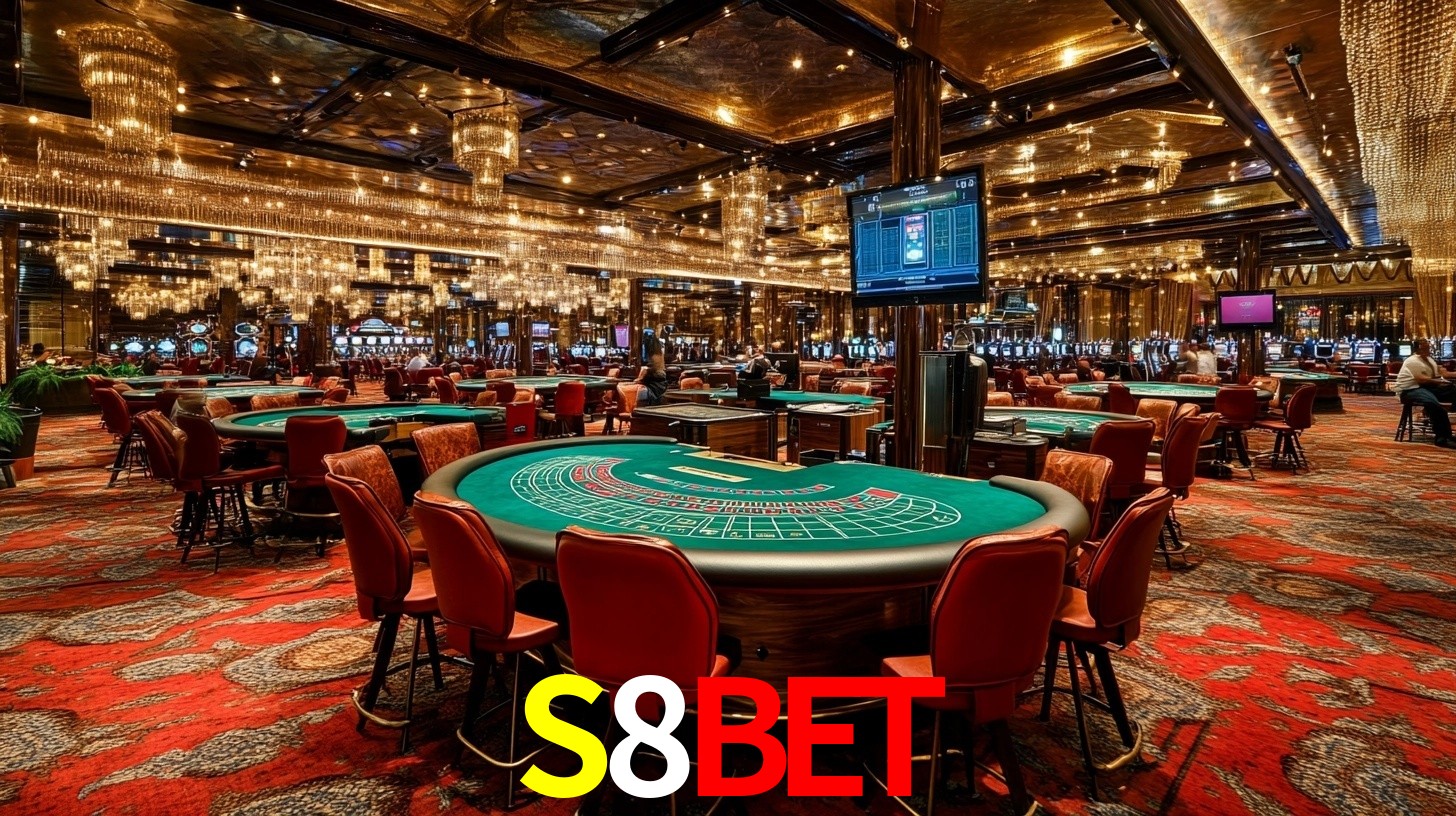 S8BET: Seu Cassino Premiado com Pagamentos Rápidos
