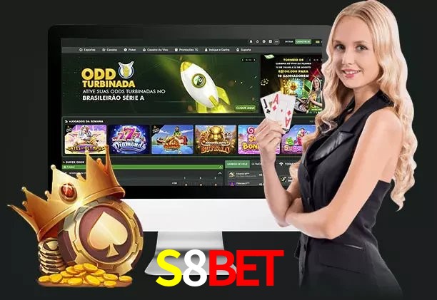 S8BET Brasília - Jogo Features