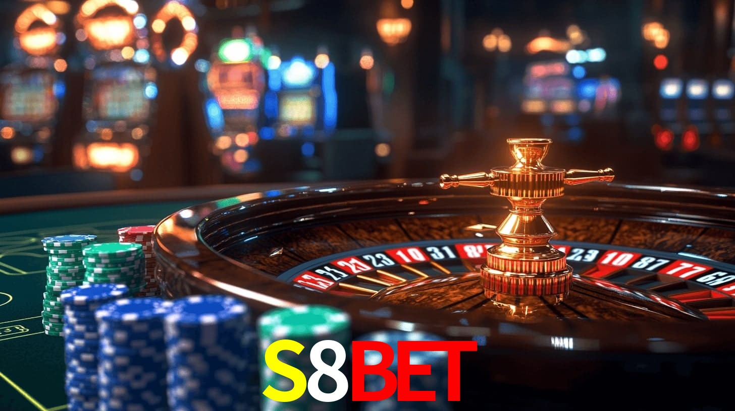 Sinta a adrenalina dos jogos de cassino com S8BET