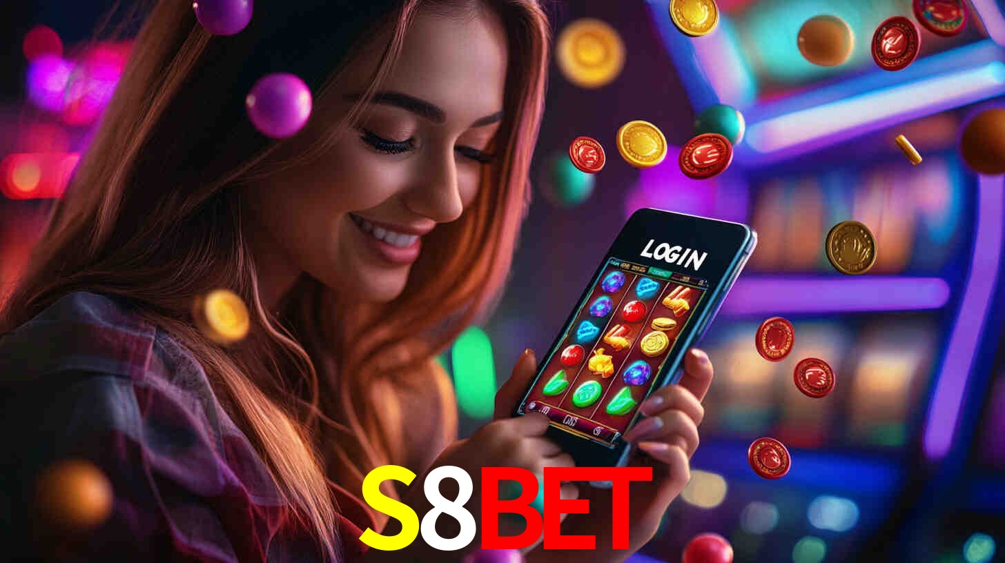 S8BET: Jogos de Caça-Níqueis-Altas Recompensas, Roleta-Velocidade, Blackjack-Desafios Máximos